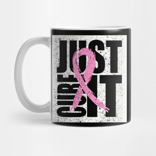 breast cancer just cure it by crayonKids